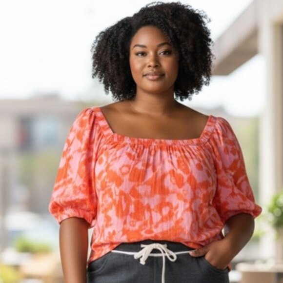 Sonoma Tops - *NWT* Women's XXL Sonoma squareneck Peasant Top